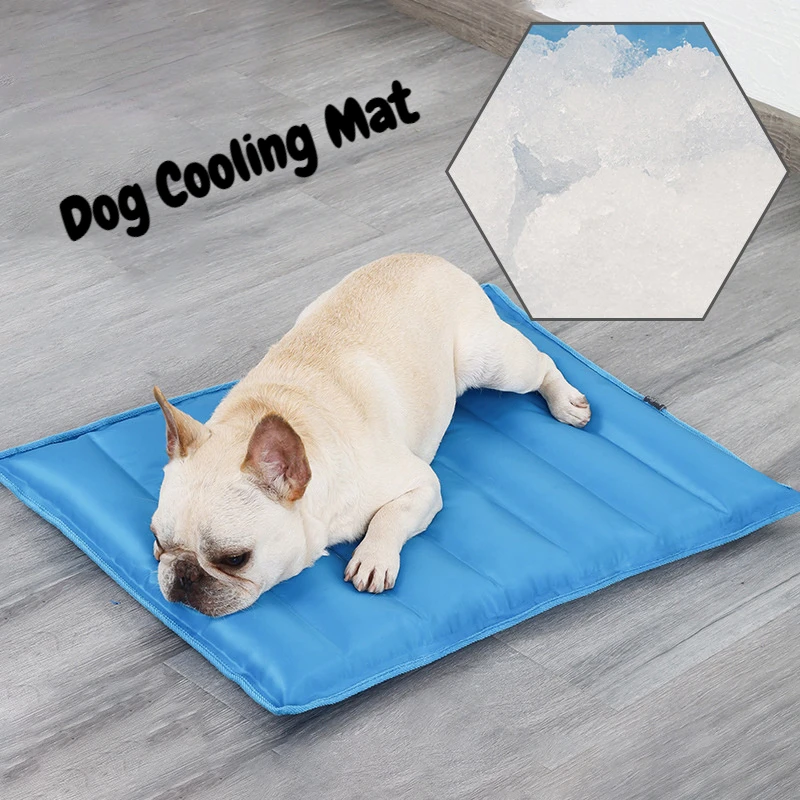 

Dog Cooling Mat Pet Ice Pad Teddy Mattress Pet Cool Mat Bed Cat Summer Keep Cool Pet Gel Cooling Dog Mat for Dogs Pet Blanket