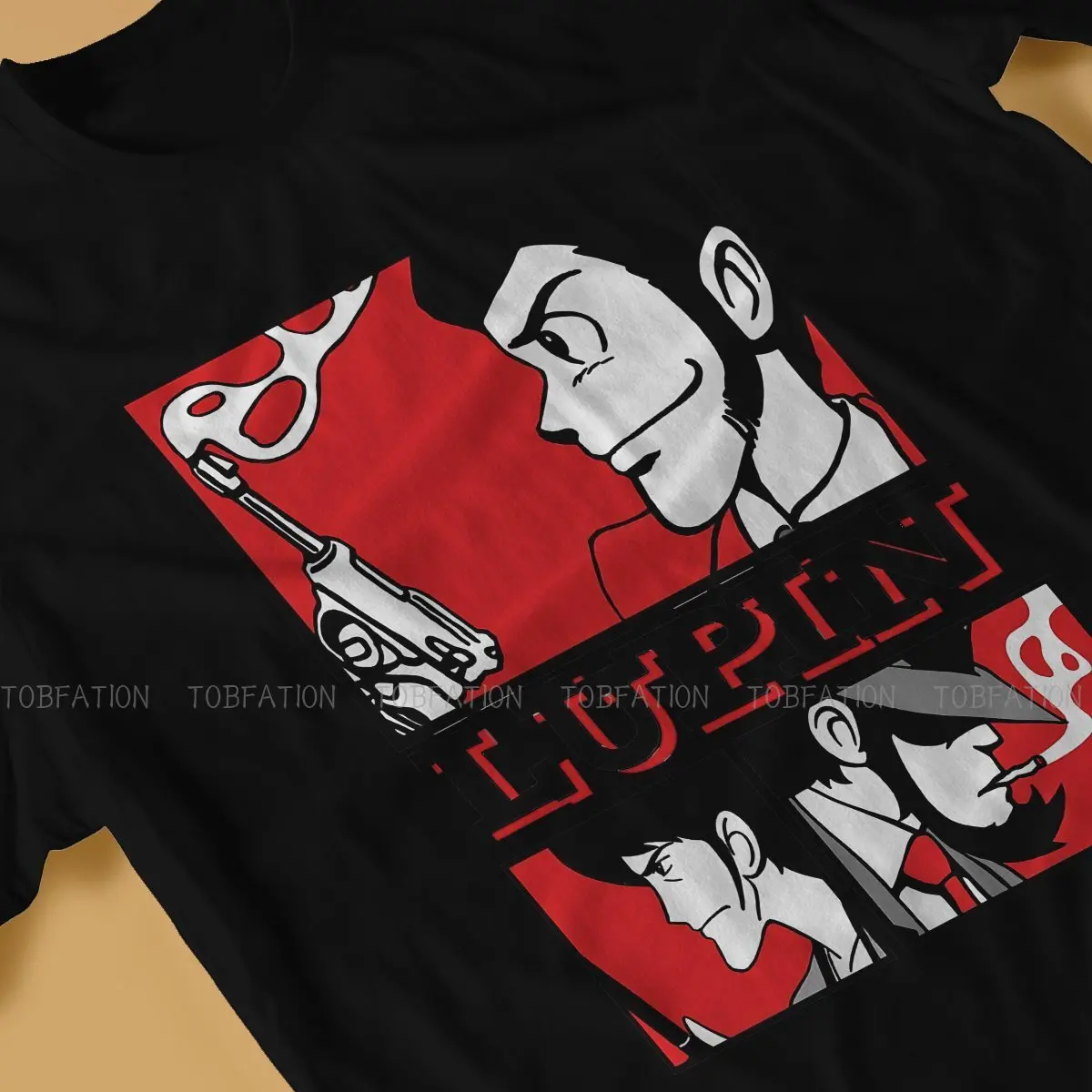 Lupin третья ТВ-серия футболка с лупином Moods Женская графическая Харадзюку горячая