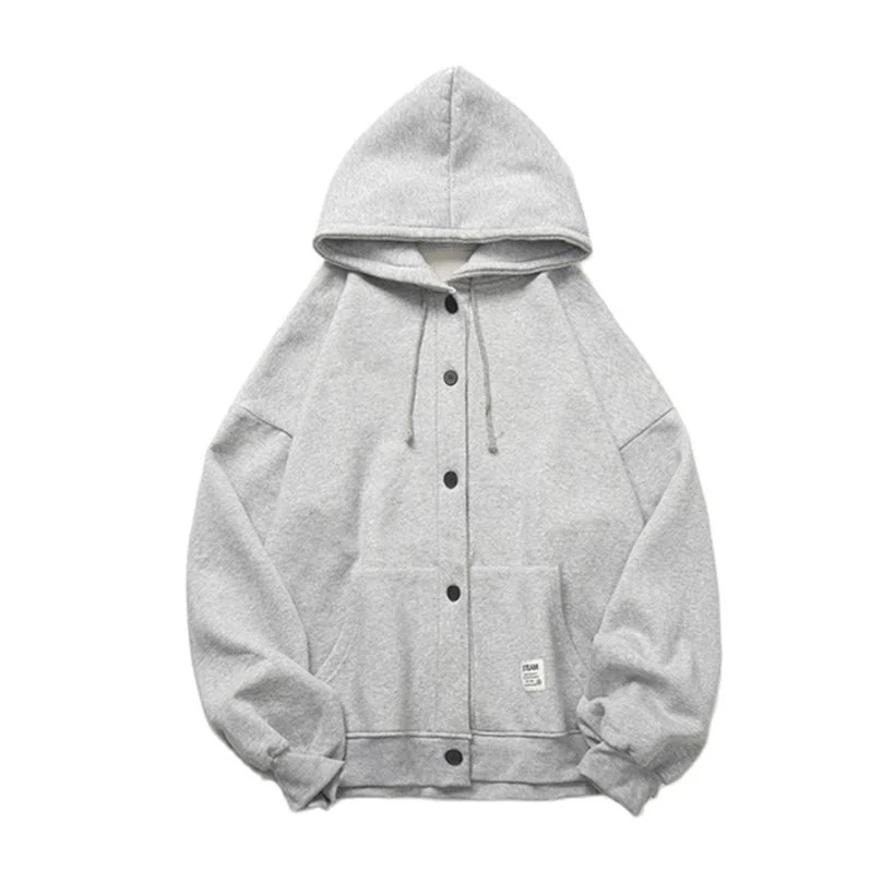 

Весенняя толстовка, Мужской Хлопковый Кардиган с длинным рукавом, осенние толстовки для мальчиков с капюшоном, Мужская одежда, 2023 Топ