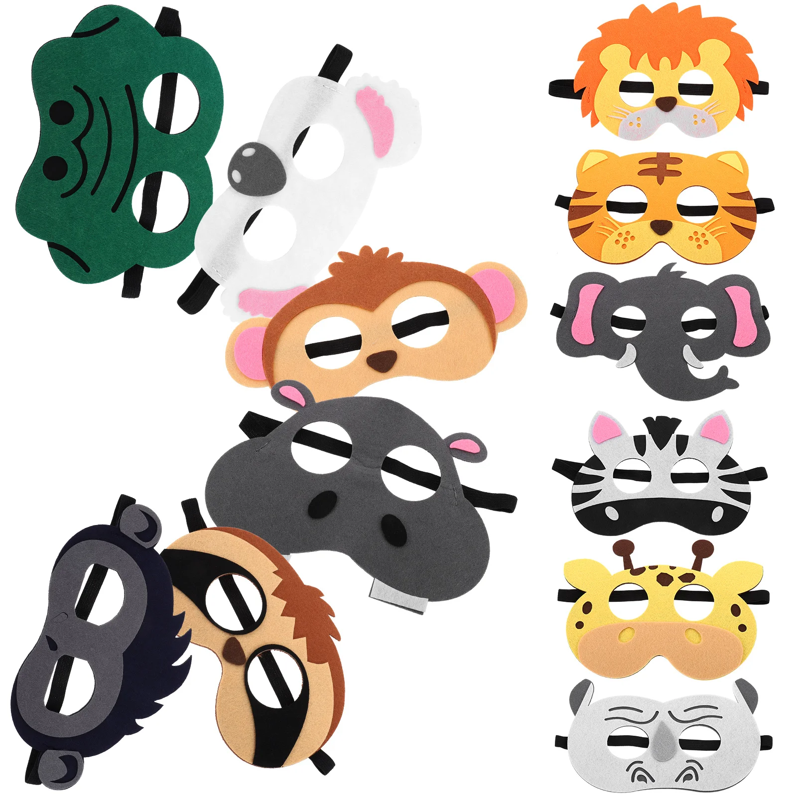 

Clothing Animal Mask Decoration Birthday Decorations Novelty Cartoon Delicate Party Masks For Festival Monkey