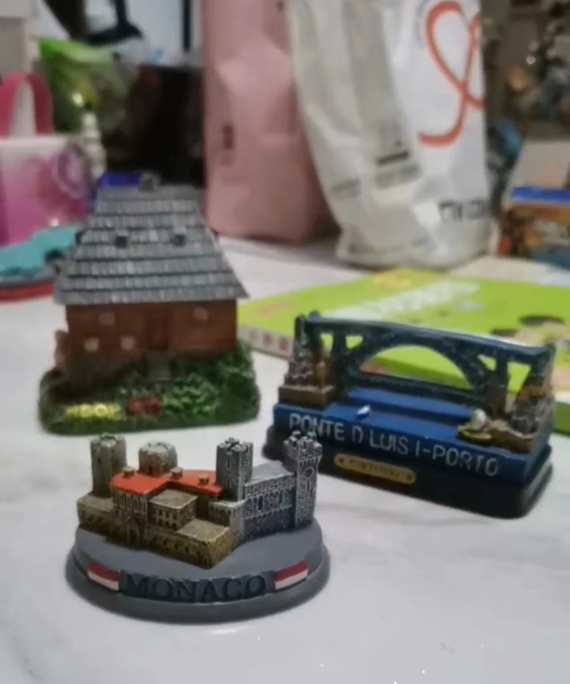 Полимерная фигурка настольная игра с психическим песком конструкция для