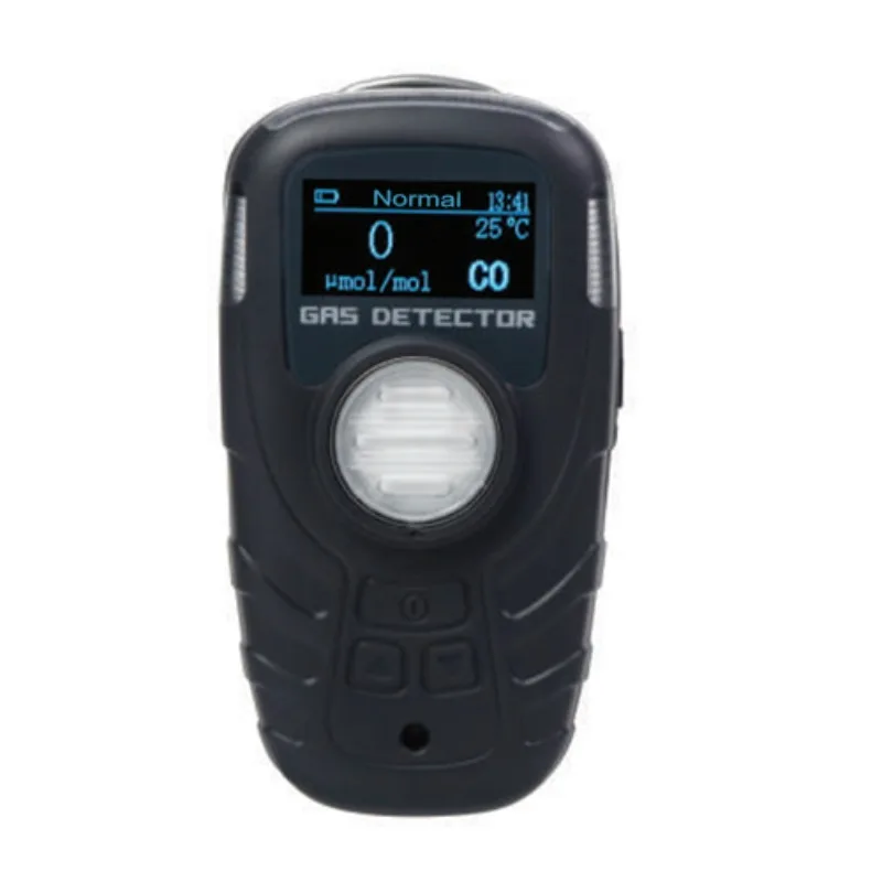 

Portable Single Gas Detector with Sound Light Vibration Alarm LEL O2 H2S CO O3 CO2 Gas Analyzer Gas Leak Detector ALTAIR PRO