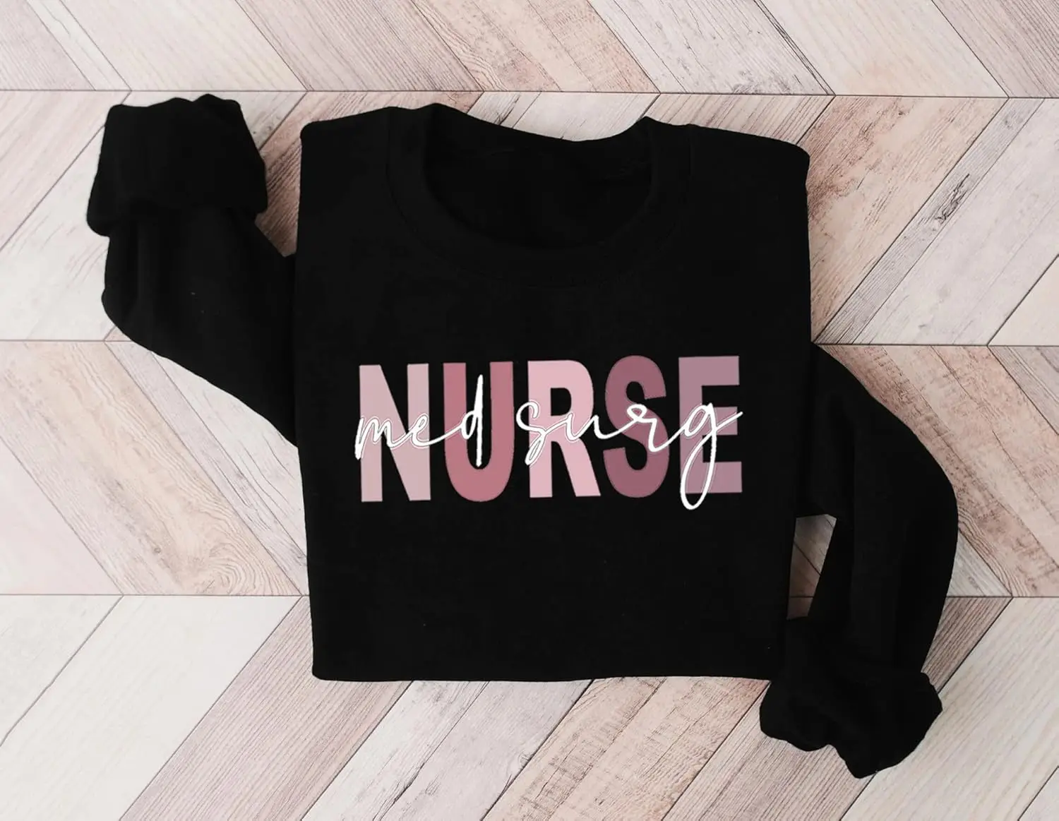 Толстовка Med Surg Nurse Life для женщин медицинский хирургический медсестра