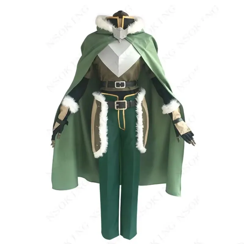 Аниме щит герой Наофуми Иватани Косплей Рафтария платье костюм на заказ