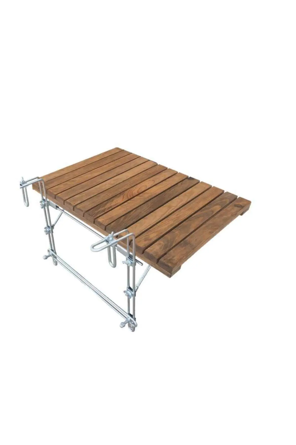 Обеденный стол в стиле ретро современный деревянный складной для балкона 5075 |