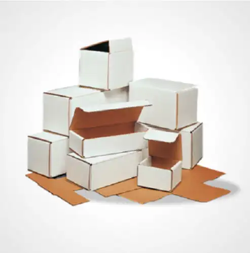

200 6x4x3 White Cardboard Paper Boxes Mailing Packing Shipping Box Carton
