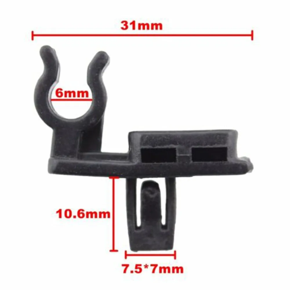 Комплект Из 2 Зажимов Для Опорного Стержня Isuzu Tf Tfr Trooper Holden Rodeo Chevrolet Luv Vauxhall Brava -