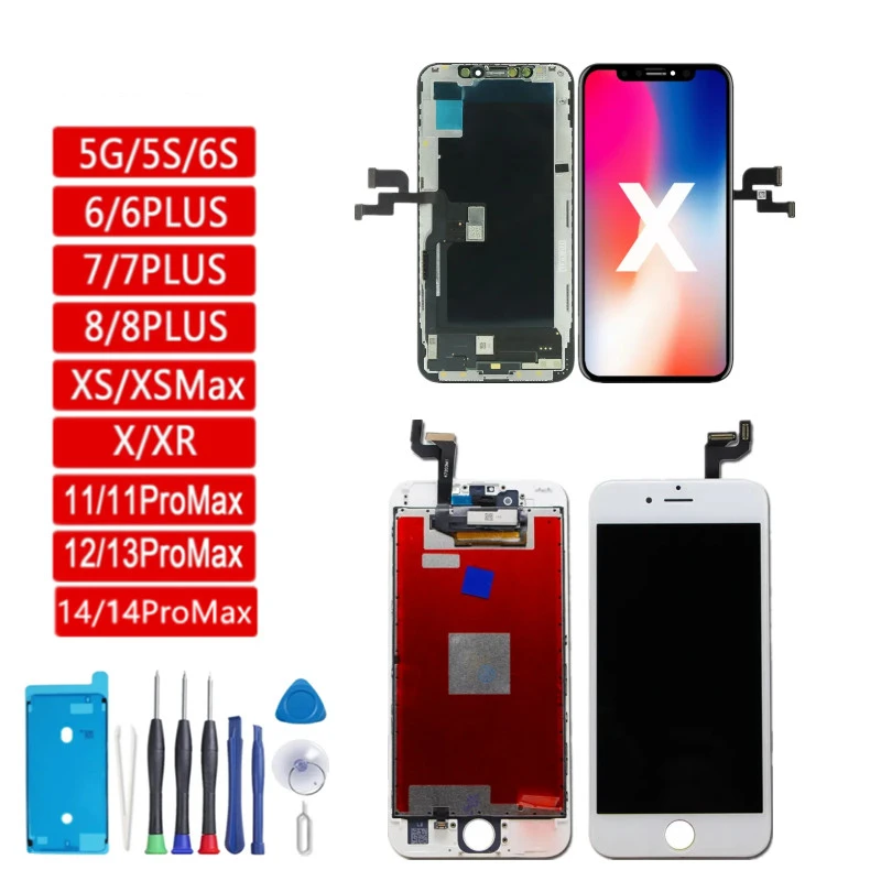 ЖК-дисплей класса AAAA идеальный 3D-дигитайзер с сенсорным экраном в сборе дисплей