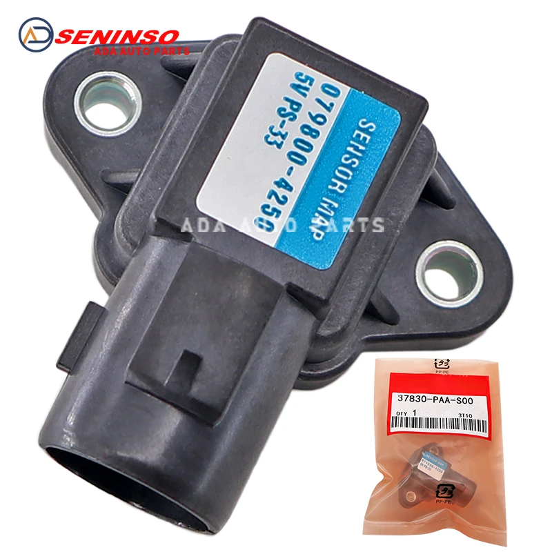 

10pcs High Quality New 079800-4250 37830-PAA-S00 37830-P05-A01 37830-P0G-S00 For Honda Odyssey Prelude For Acura CL MAP Sensor