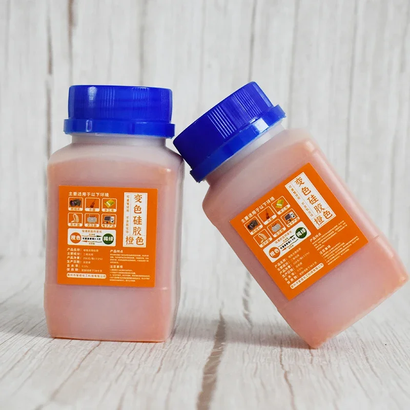 Абсорбирующий влагопоглощающий силикон оранжевого цвета 500 г расходные