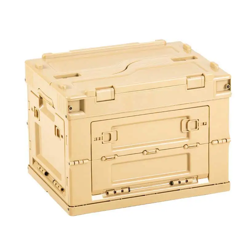 

Books Car Box Trunk Outdoor Storage Storage Tool Box Toys Box Polypropylene Folding Foldable Travel Plastic Clothes Storage Box