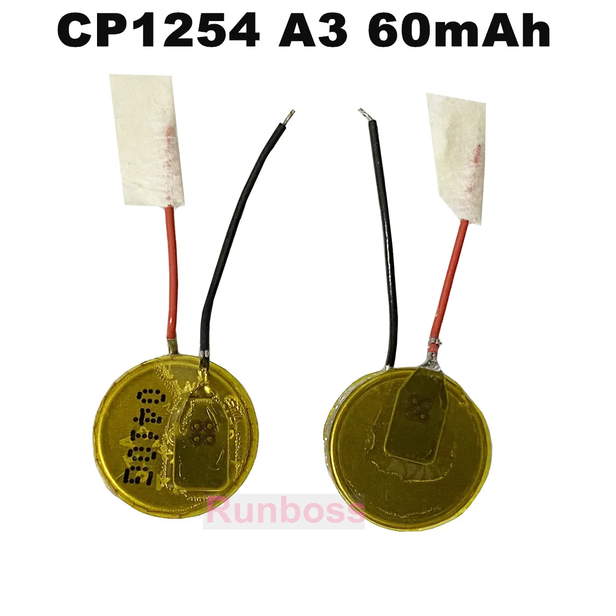Фото 2 шт./лот CP1254 A3 A4 Перезаряжаемая литий-ионная батарея для наушников Beats By Dre Powerbeats Pro, для JBL LIVE PRO 2 TWS №1