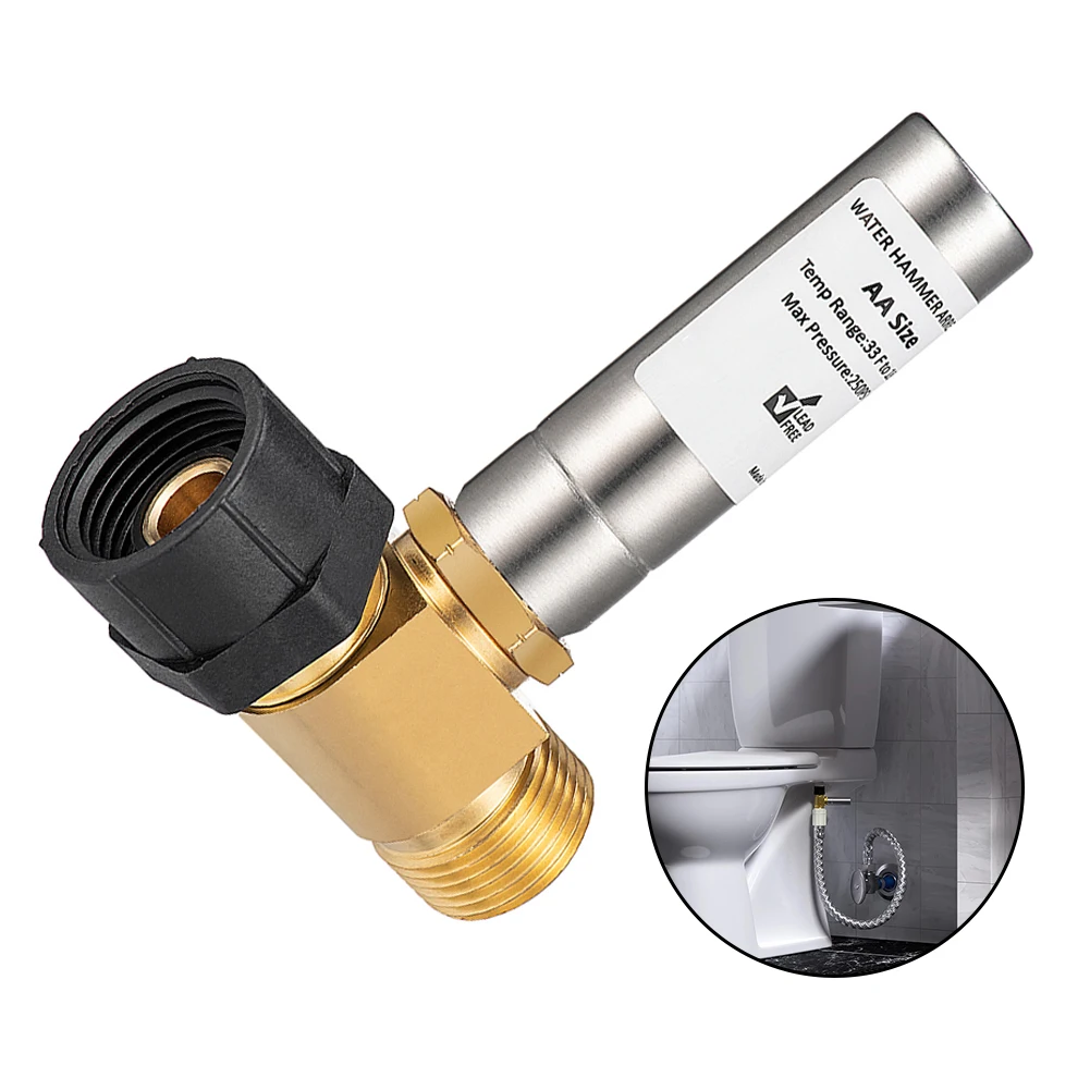 Оранжитель водяного молотка из нержавеющей стали водяной молоток внутренняя