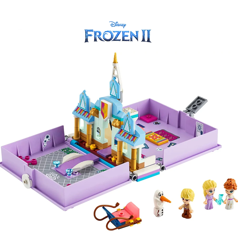 Детский конструктор Холодное сердце Эльза и Анна |