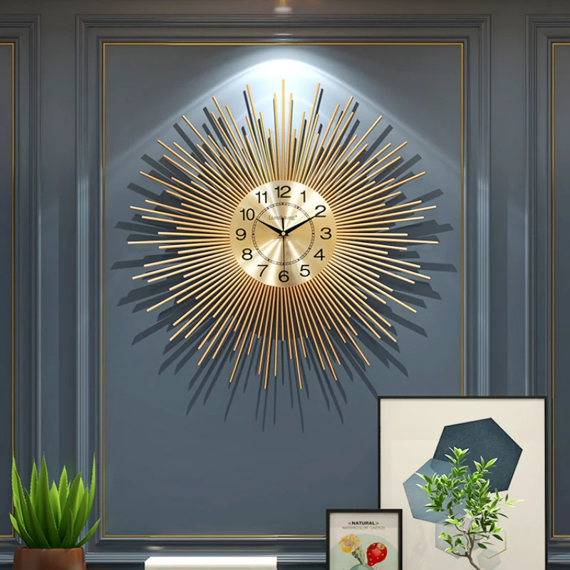 

Large Digital Wall Clock Modern Design Mechanism Luxury Silent Wall Clock Hands Clockwork Mecanisme Horloge Murale Free Shiping
