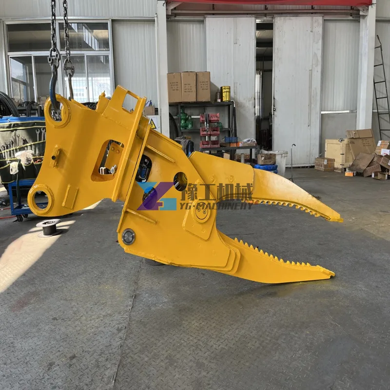 Качественный экскаватор гидравлический лом разборный пинцет SY135 EW145 SK130 DX130