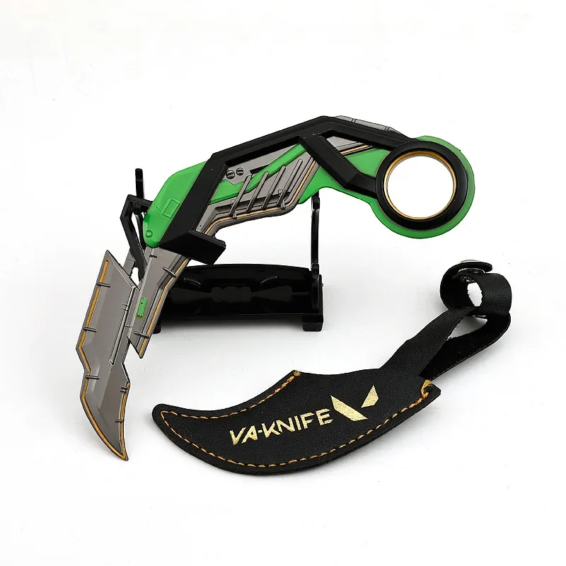 16 см RGX Крамбит с кобурой Valorant игровая периферия реальный размер все