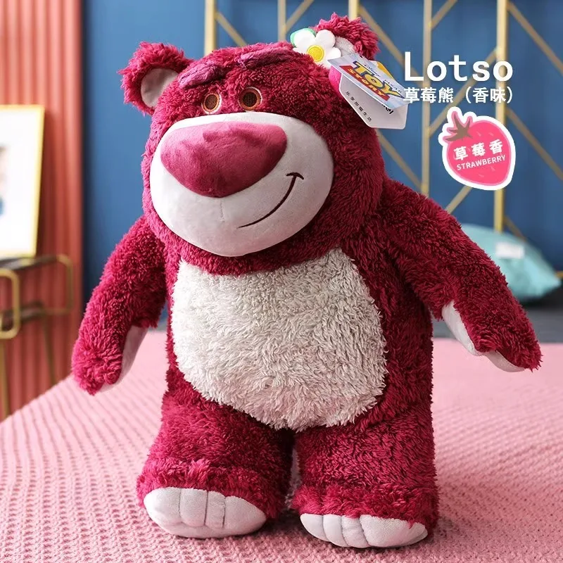 Мягкий плюшевый рюкзак Disney History of Toys Lotsa идеально подходит для девочек подарок на