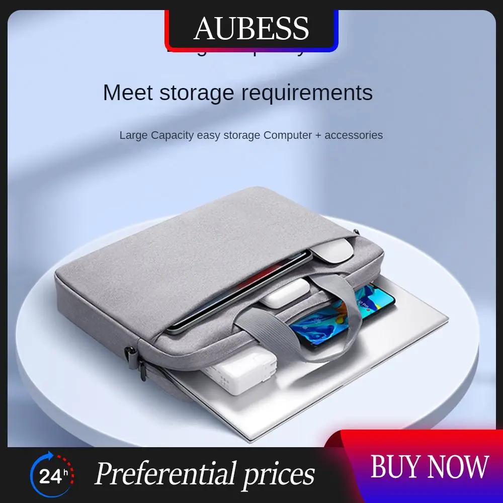 

Durable And Sturdy Tablet Pc Protective Shell Oxford Cloth Tablet Case Breathable Computer Bag Anti Drop Multilayer Laptop Bag