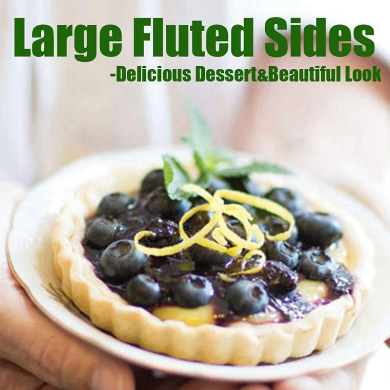 12 упаковок 5-дюймовые мини-фотообои со съемным дном круглая антипригарная