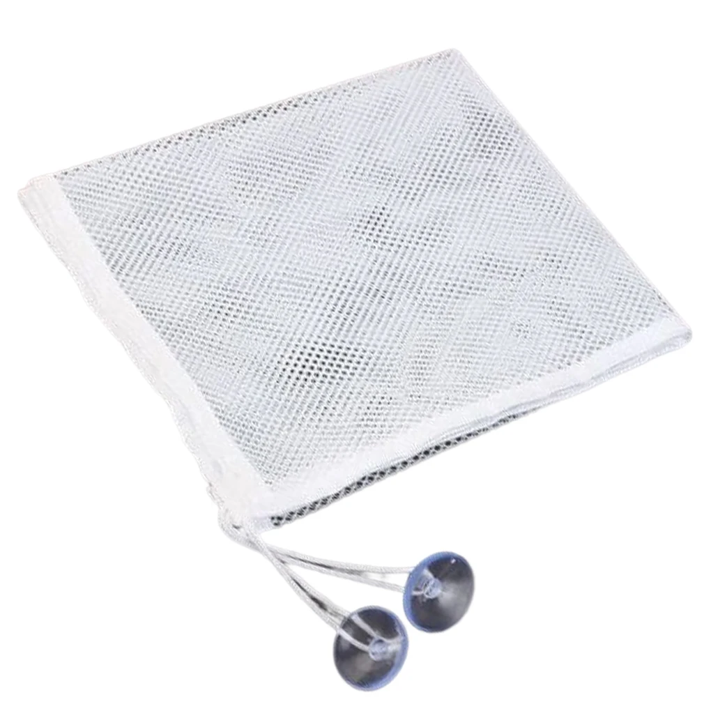 

Bath Toy Organizer Hanging Mesh Storage Bag Portable Toys Sack Children