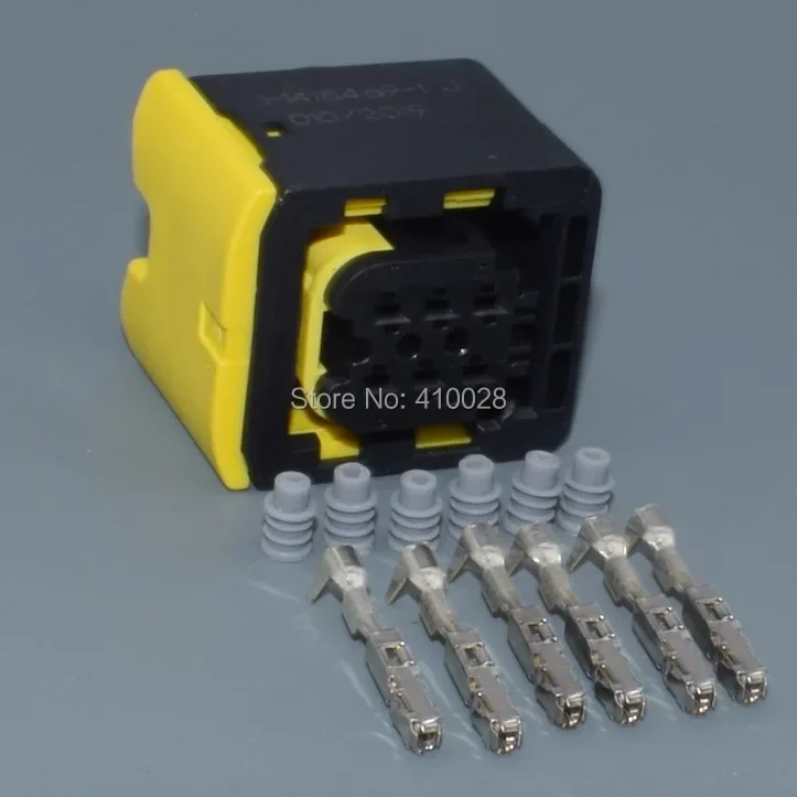 Shhworldsea 6-контактный 1 5 мм автоматический электрический штекерный кабель