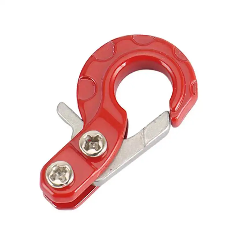 

Металлический крючок для лебедки на радиоуправлении автомобиля 1/10 RC Rock Crawler Axial SCX10 90046 Tamiya CC01 Traxxas TRX4 MST Redcat