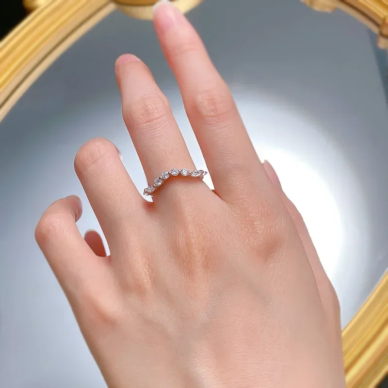 SpringQiaoer стерлингового серебра 925 пробы полностью высокоуглеродистые