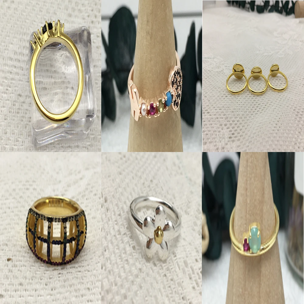 

2022 100% Стерлинговое Серебро 925 пробы высокое качество 1:1 кольцо Испания медведь оригинальные модные ювелирные изделия фабрика Бесплатная до...