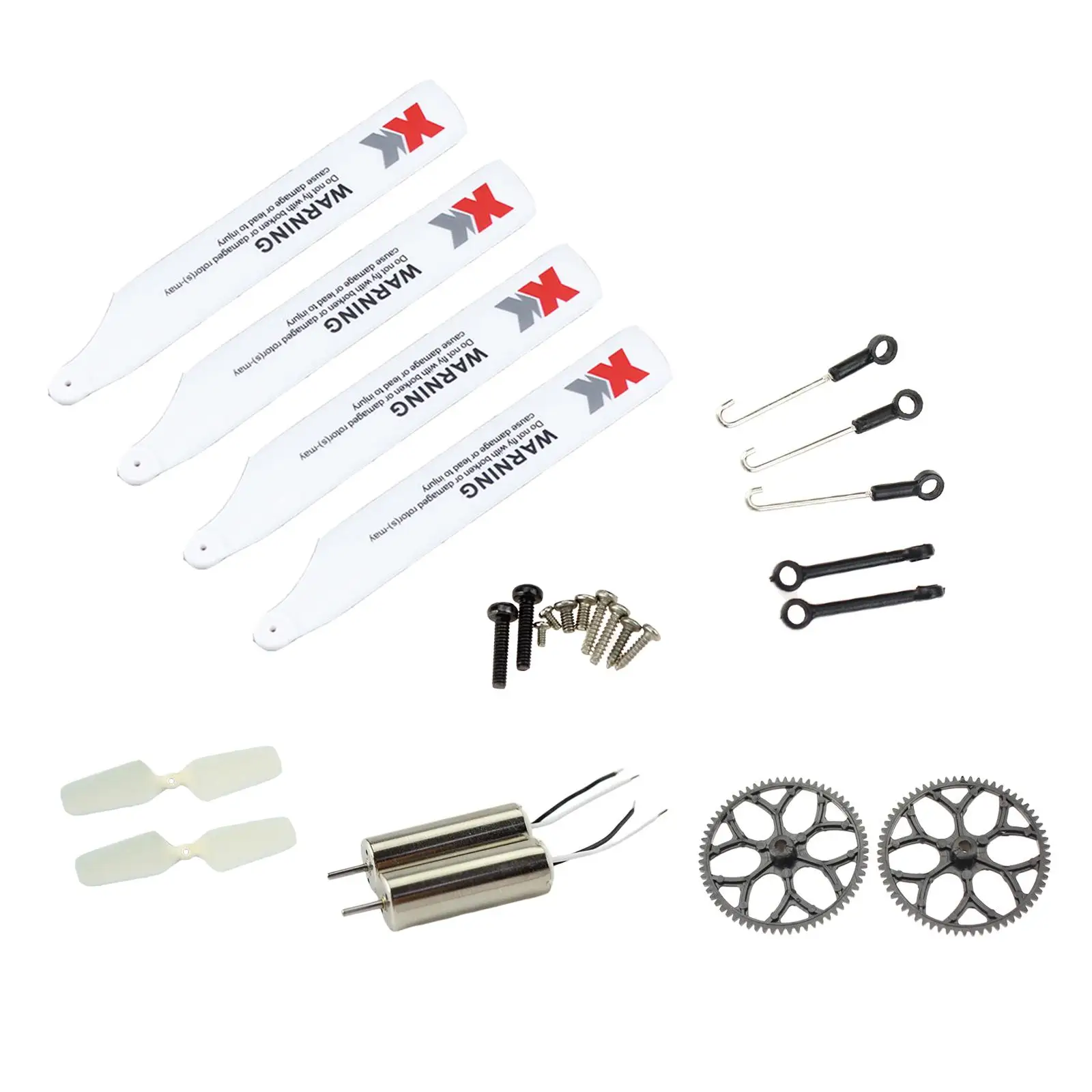 

RC Aircraft Accessories Adults Children Gifts Tail Rotor Set Tail Motors for