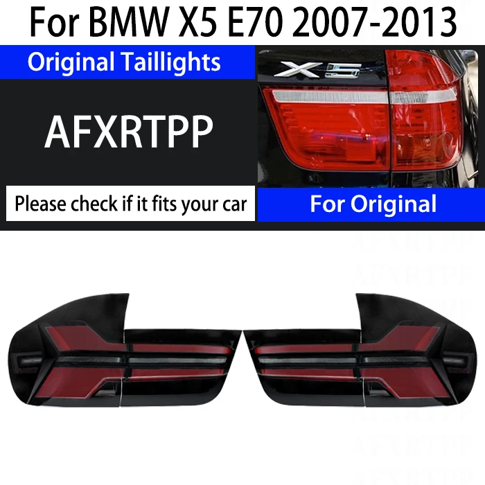 

Для BMW X5 E70 задний фонарь 2007-2013 светодиодный последовательный плавный указатель поворота задний фонарь авто лампа в сборе внешние аксессуары