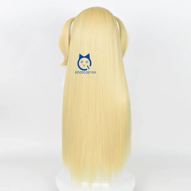 DEATH Notte аниме MisaMisa Новое поступление косплей 70 см длинный ярко-желтый парик