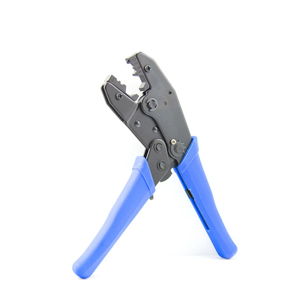 

Профессиональные сменные Обжимные Щипцы с храповым механизмом, многофункциональные обжимные инструменты для изолированных кабелей, синий...