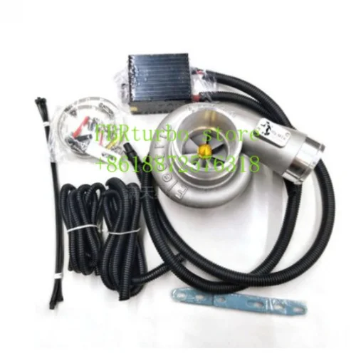 Универсальный 12-вольтовый Электрический турбонаддувной воздушный фильтр для