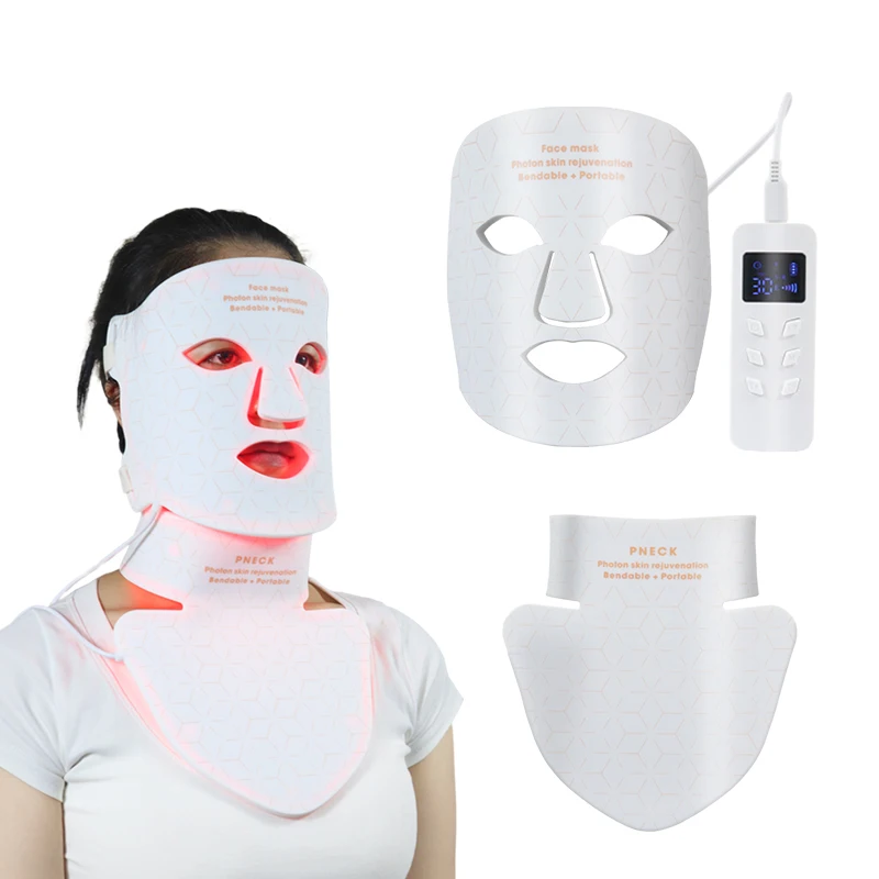 

Лидер продаж, индивидуальная лампа для фотонной терапии Pdt, 7 цветов, 660 нм, 850 нм, маски для лица, Антивозрастная красная светодиодная терапия ...