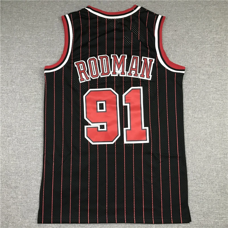 

2023 Mens New American Basketball Jerseys Clothes # Pippen Rodman European Size Ball Pants T Shirts Clothing Shorts Sweatshirt