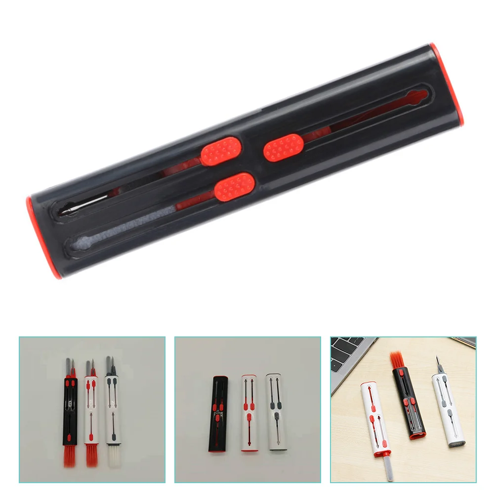 

Cleaning Brush Keyboard Headphone Cleaner Earphone Tool Kit Earbuds Pen Brushes Computermobile Portable Handle For
