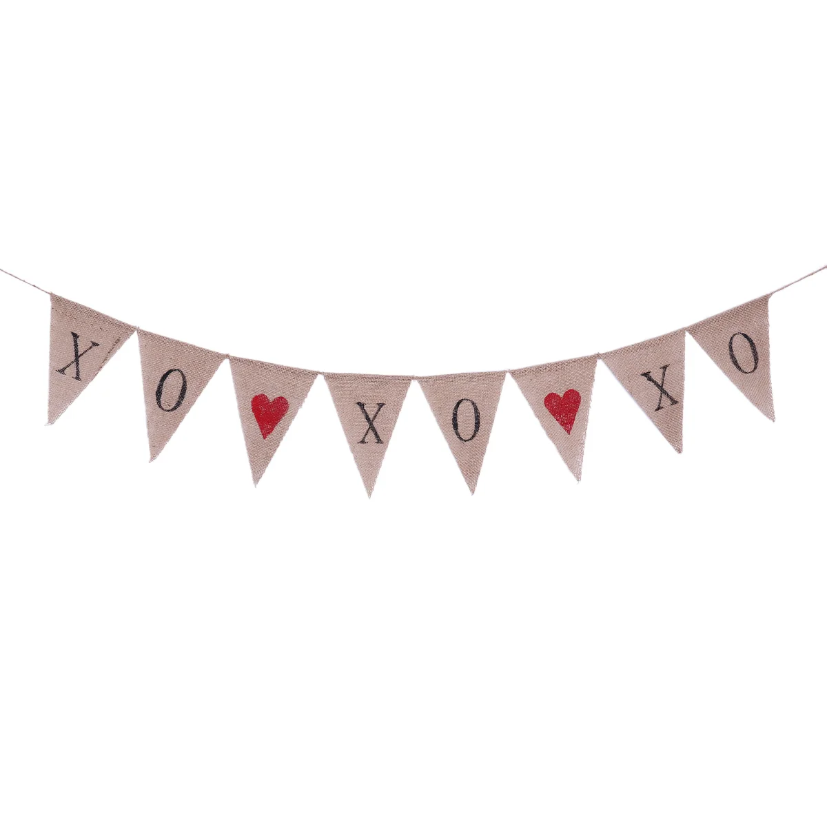 

Banner Bridal Shower Wedding Partydecor Linen Pennant Letter Bunting Decorations Anniversary Banners Engagement Valentine