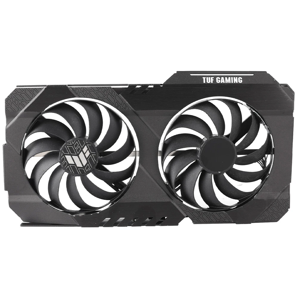 Фото Для ASUS TUF Gaming Radeon RX 6500 XT OC Edition 95 мм CF1010U12D RX6500XT Сменный вентилятор видеокарты с корпусом №2
