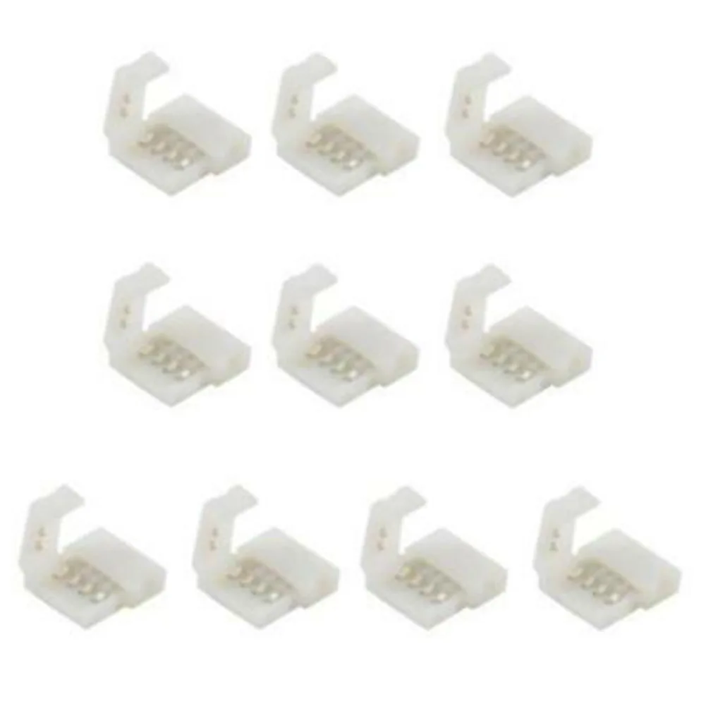 

Garden Buckle Connector Lighting Parts With 4 Contacts Without Soldering