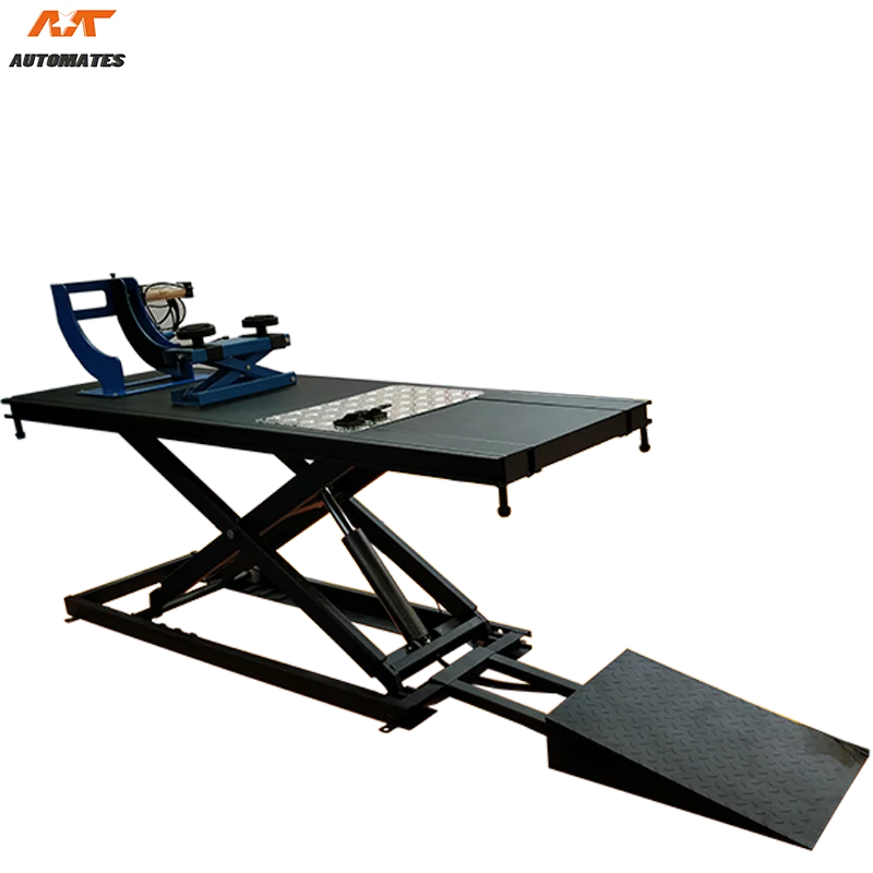 

Yingkou suppliers hot sale used motorcycle lift for sale