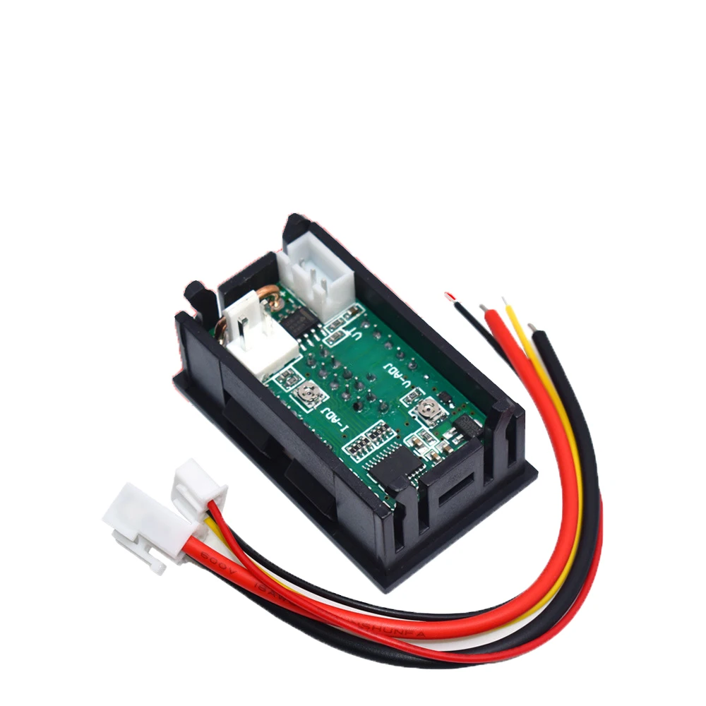 (красный и синий 10 А) DC0-100V 10A светодиодный двойной дисплей постоянного тока