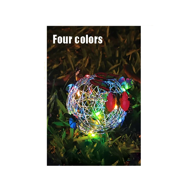 

Солнечный подвесной светильник VIGAOT бабочка