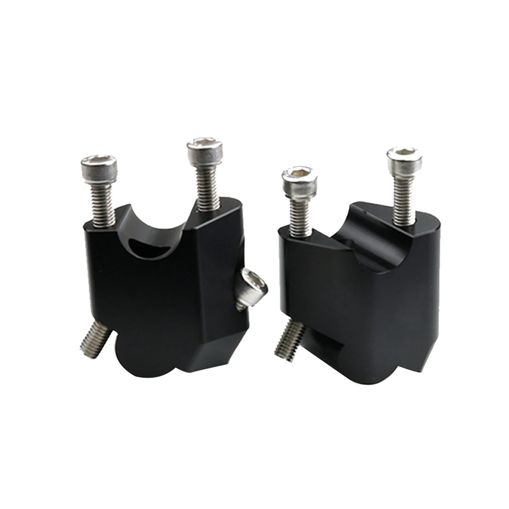 

Motorcycle Handlebar Riser Up Backs Moves Bracket Kit Handle Bar Riser Mount Clamp for Honda CB190X CB 190X 190