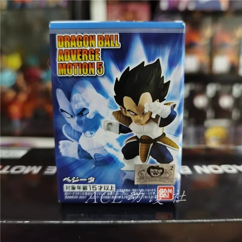 Фото В наличии Dragon Ball Adverge Motion 5 Ratiznaba Pb Vegeta Ape Фигурка Аниме-игрушка для фестиваля и обратно в школу Подарки Игрушки №4