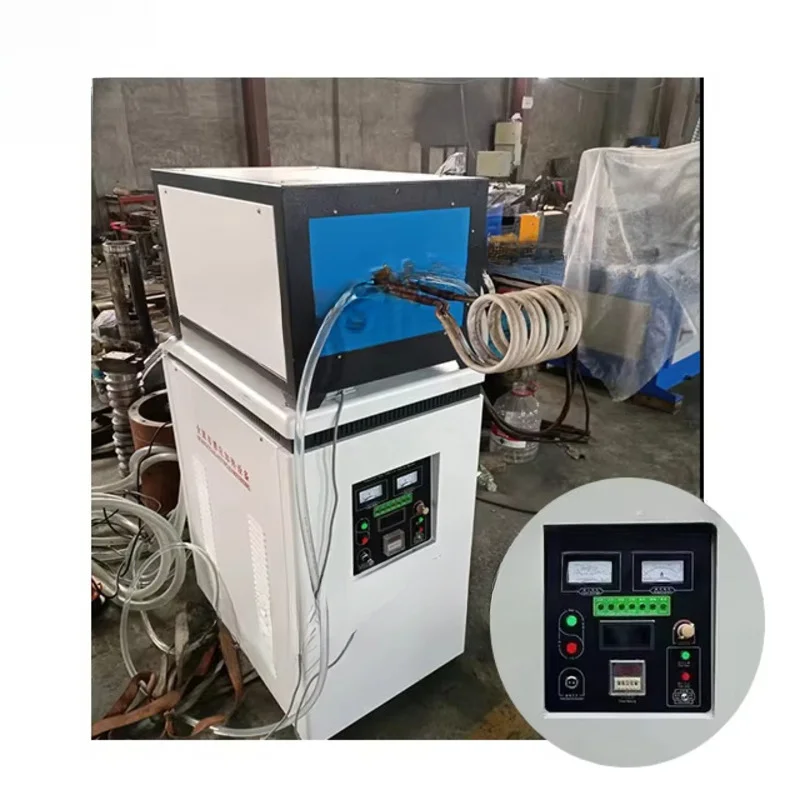 Автоматическое индукционное оборудование 15/85/200 кВт закалочно-топление сварка