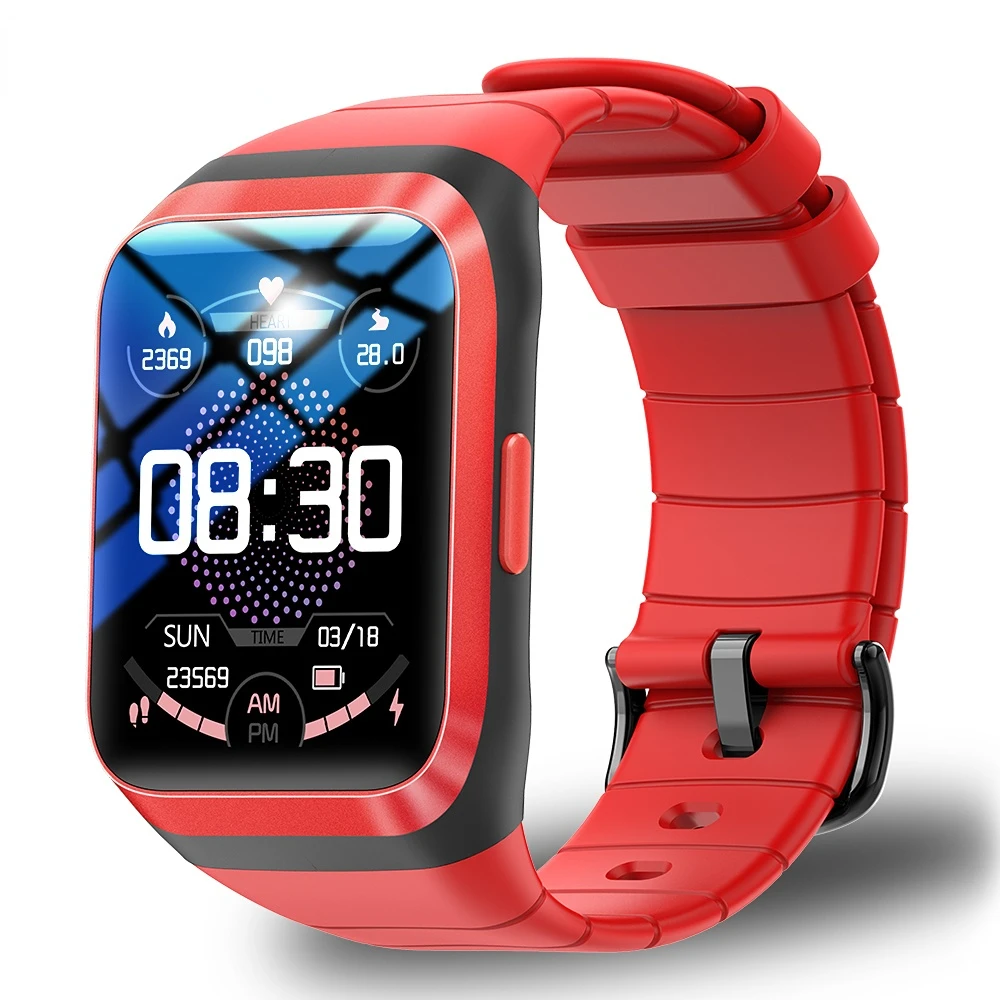 

2022SD-2 HD Smart Watch Men GPS IP68 Waterproof Fitness Tracker Sports Digital Clock Smart Watch Women for Android IOS