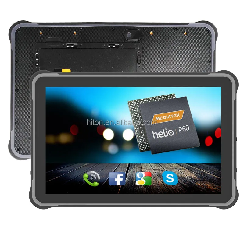 

Cheapest Factory 10.1 Inch Android 11 Octa Core 4G TDD/FDD LTE NFC Rugged Tablets With Optional Fingerprint 2D Barcode Scanner