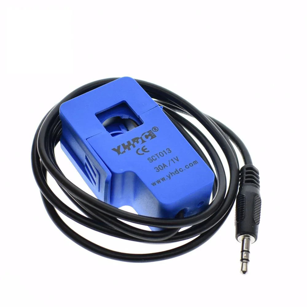 Трансформатор тока 30 А 50 100 Φ неинвазивный датчик переменного разделенный