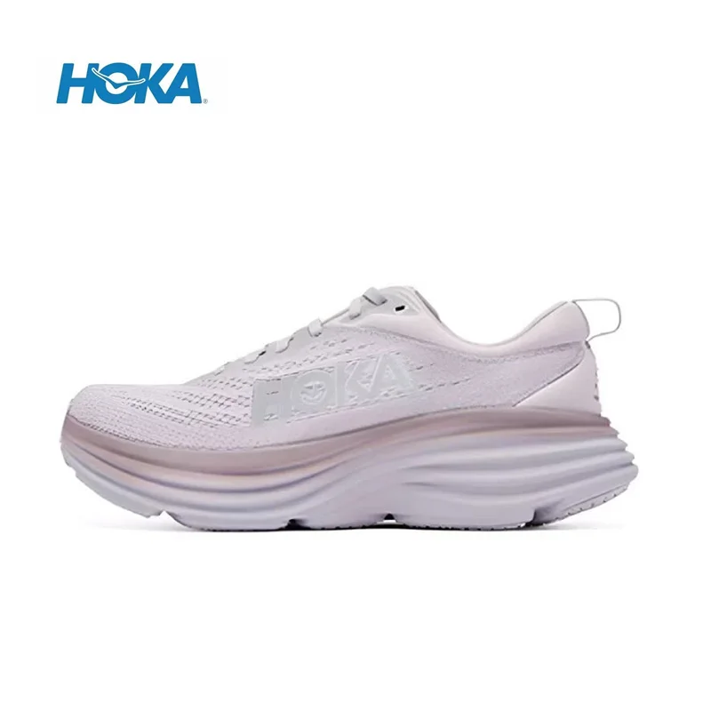 

Кроссовки HOKA Bondi 8 противоскользящие, дышащие, амортизирующие, для бега на дороге, повседневная спортивная обувь для мужчин и женщин